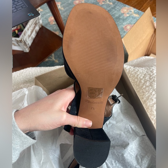 NWT Madewell The Nadia Platform Sandal - Picture 7 of 7